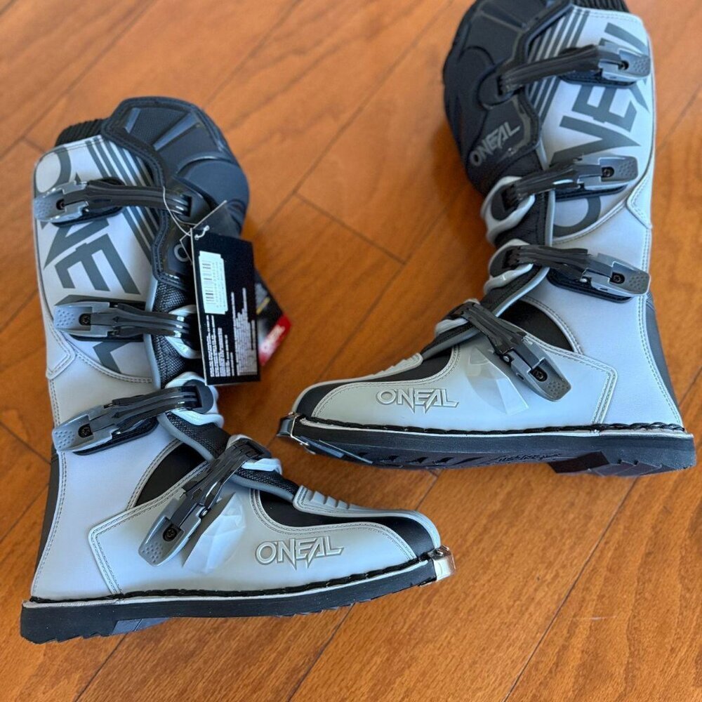 O'Neal Element Boots-Gray Brand new - Picture 6 of 7
